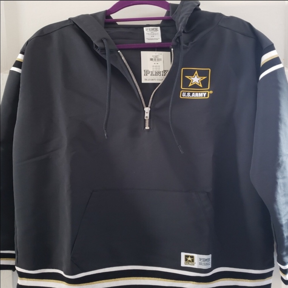 PINK US Army Anorak Jacket